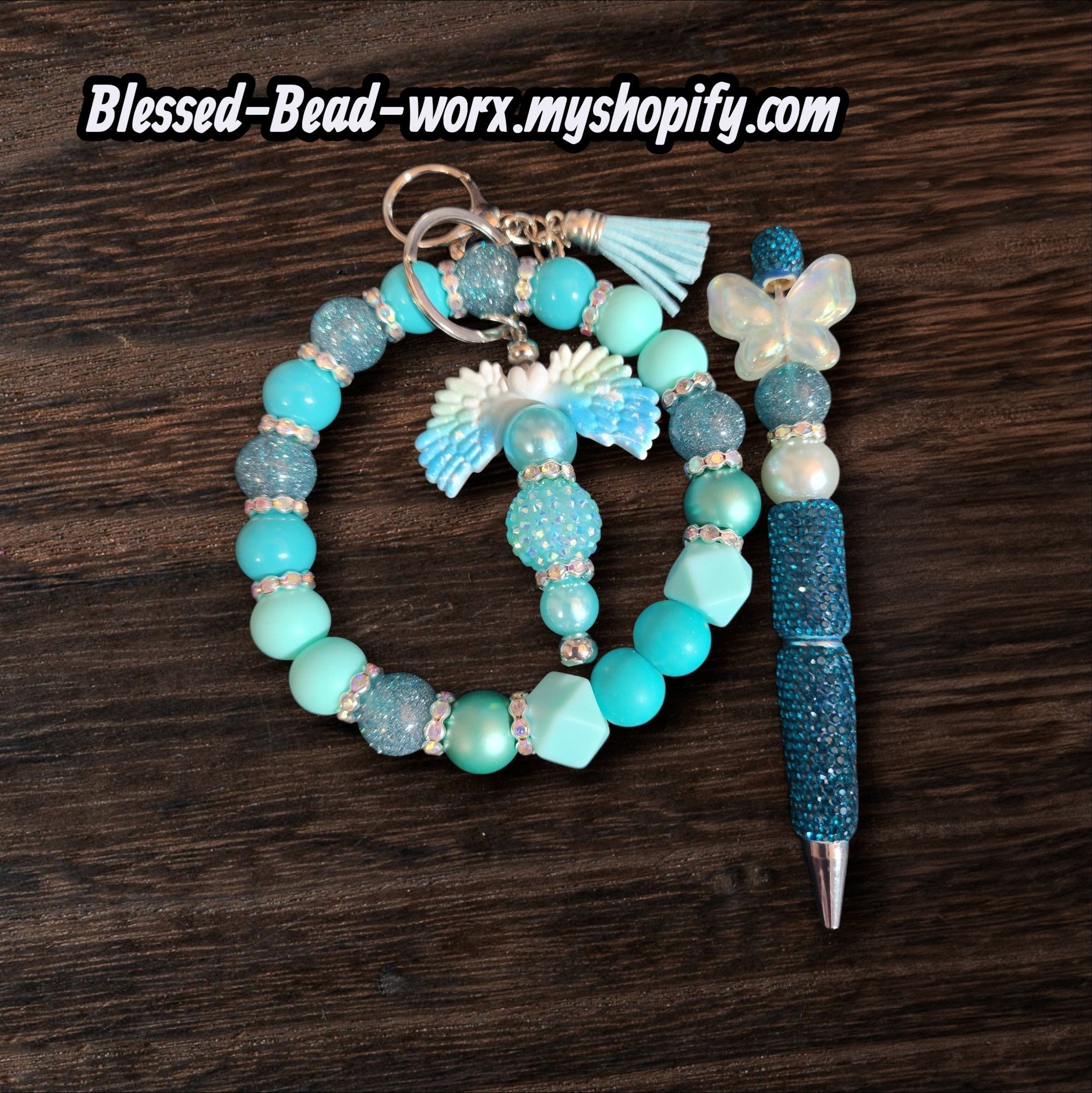 Guardian Angel Wings - Blessed Bead worx