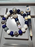 BLUE AND BEAUTIFUL - Blessed Bead worx