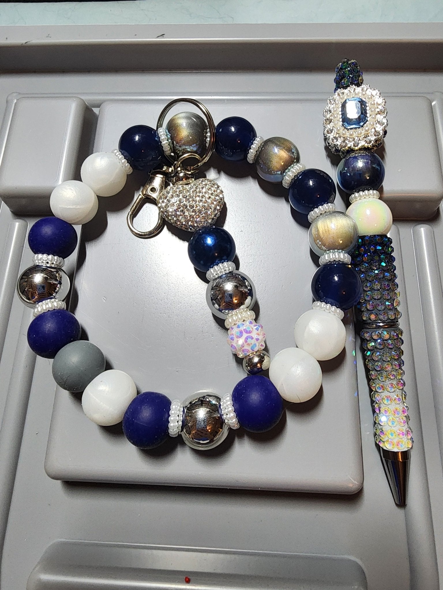 BLUE AND BEAUTIFUL - Blessed Bead worx