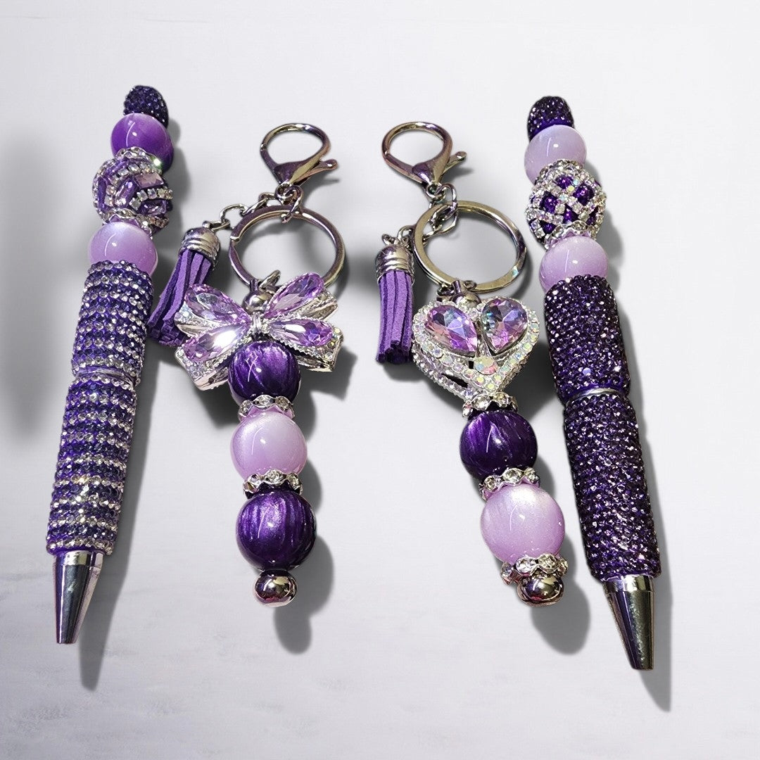 Two tone purple set