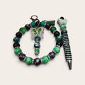 Gorgeous green and black