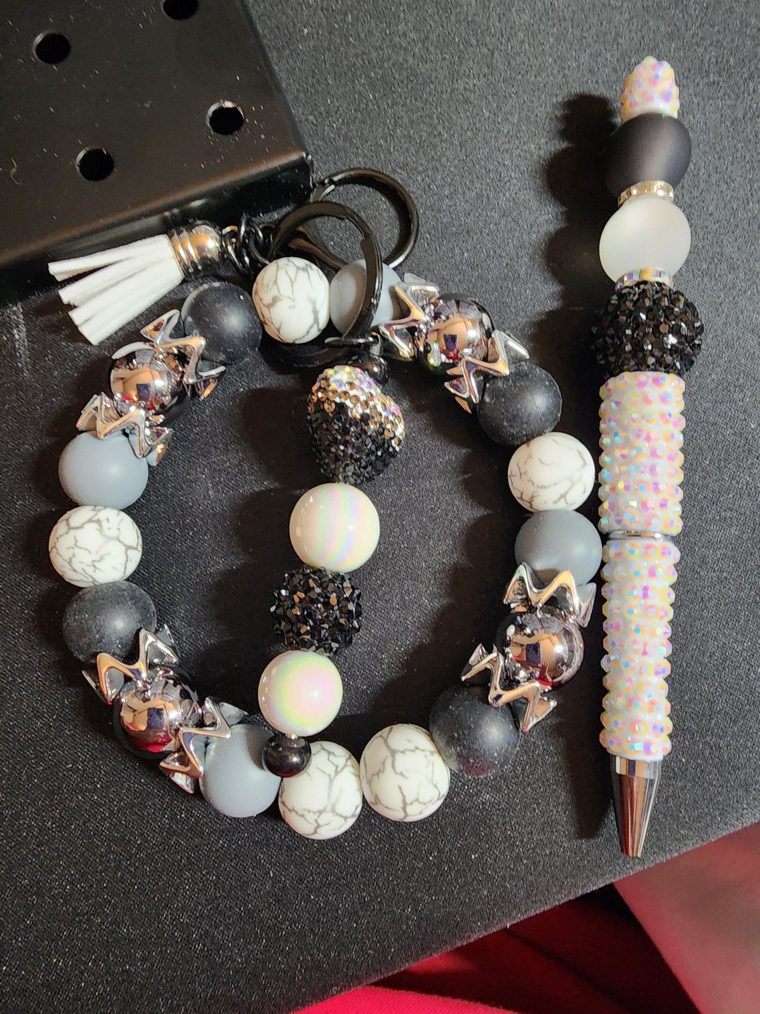 Wristlet Keychain combo - Blessed Bead worx